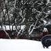Ionie Steudle, six, yells to her mother from the bottom of the hill at Hunt Park on Friday, Dec. 28. The inner tube was a christmas gift. Daniel Brenner I AnnArbor.com